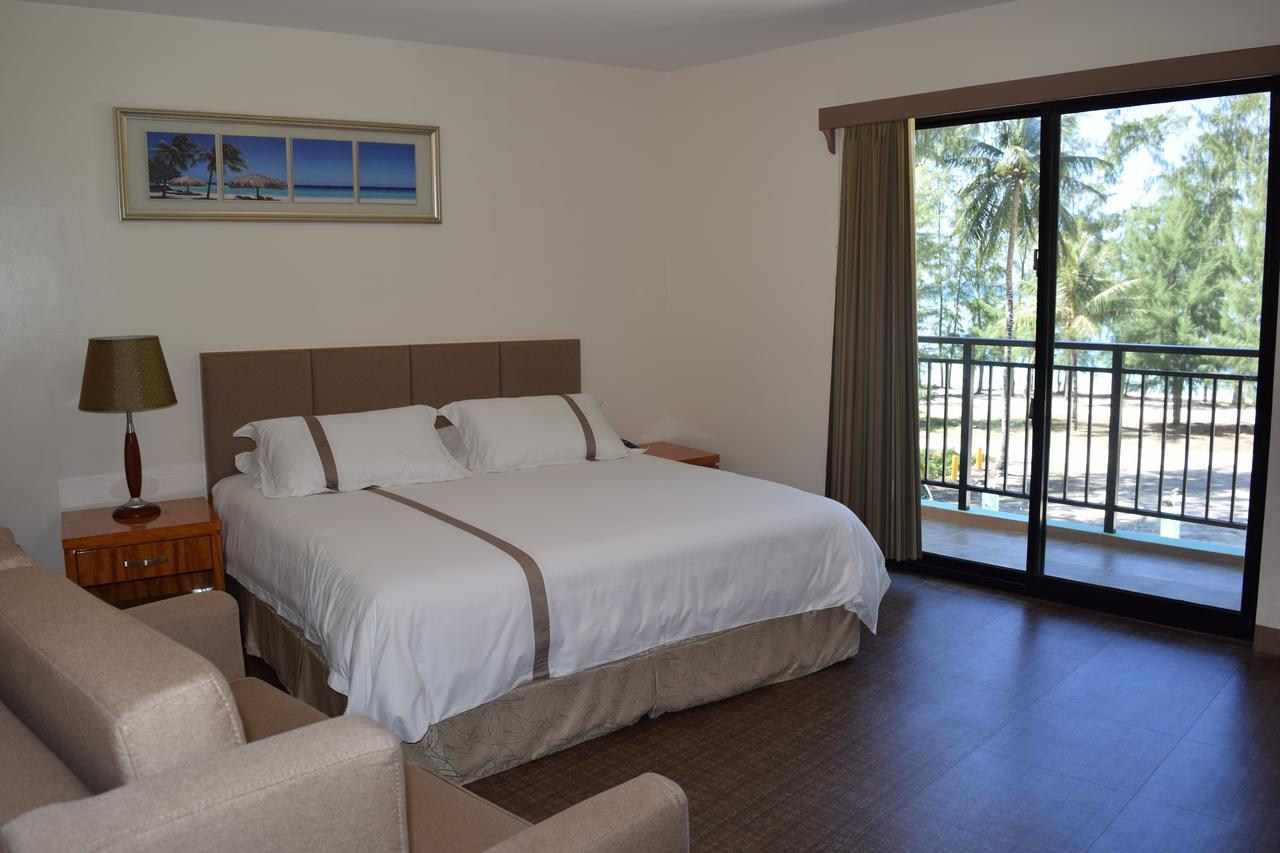 Saipan Beach Hotel Exterior foto